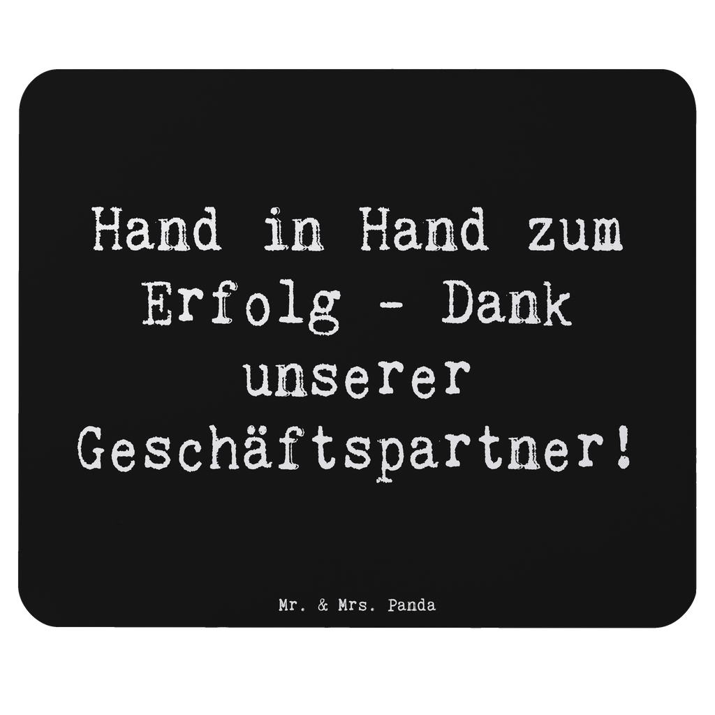 Mauspad Spruch Erfolg Geschäftspartner Mousepad, Computer zubehör, Büroausstattung, PC Zubehör, Arbeitszimmer, Mauspad, Einzigartiges Mauspad, Designer Mauspad, Mausunterlage, Mauspad Büro