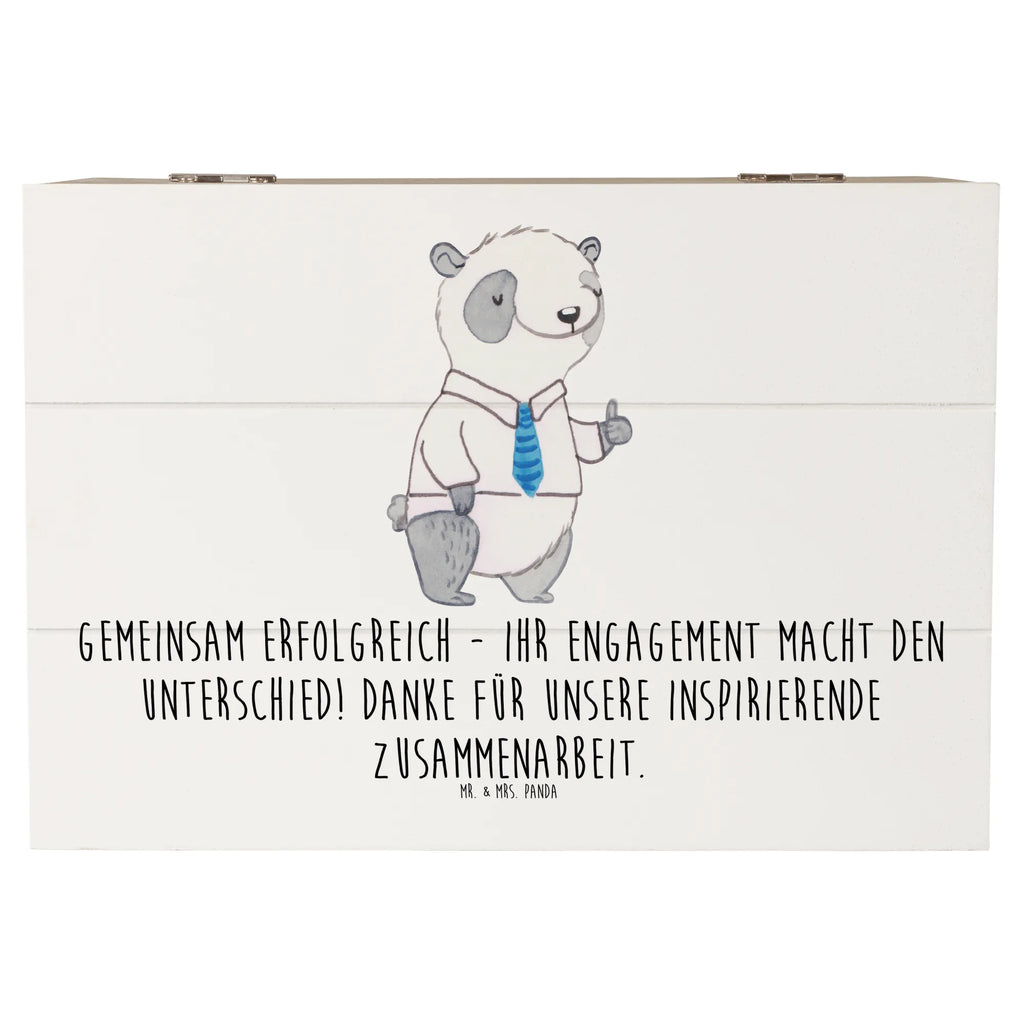 Holzkiste Geschäftspartner Erfolg Holzkiste, Kiste, Schatzkiste, Truhe, Schatulle, XXL, Erinnerungsbox, Erinnerungskiste, Dekokiste, Aufbewahrungsbox, Geschenkbox, Geschenkdose