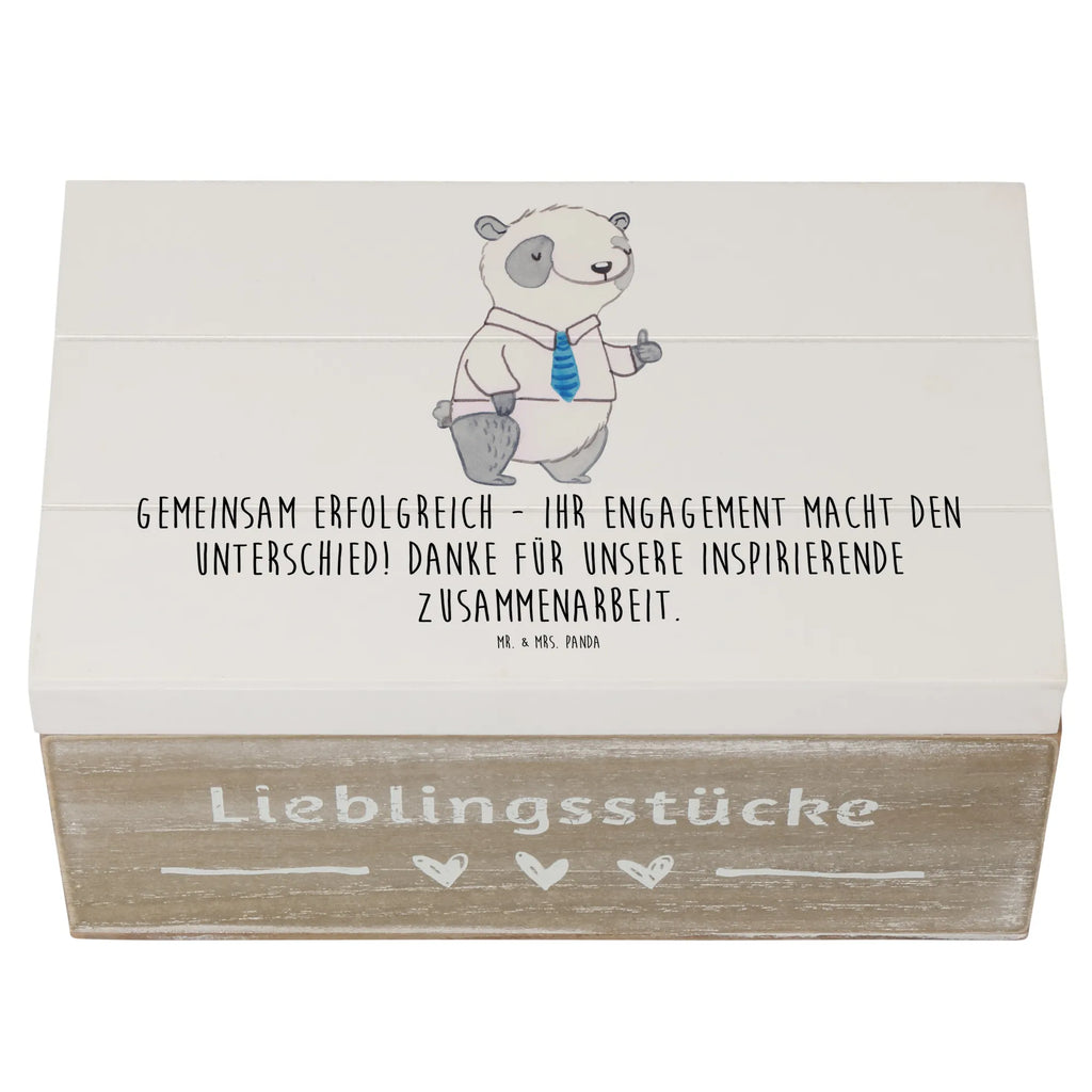 Holzkiste Geschäftspartner Erfolg Holzkiste, Kiste, Schatzkiste, Truhe, Schatulle, XXL, Erinnerungsbox, Erinnerungskiste, Dekokiste, Aufbewahrungsbox, Geschenkbox, Geschenkdose