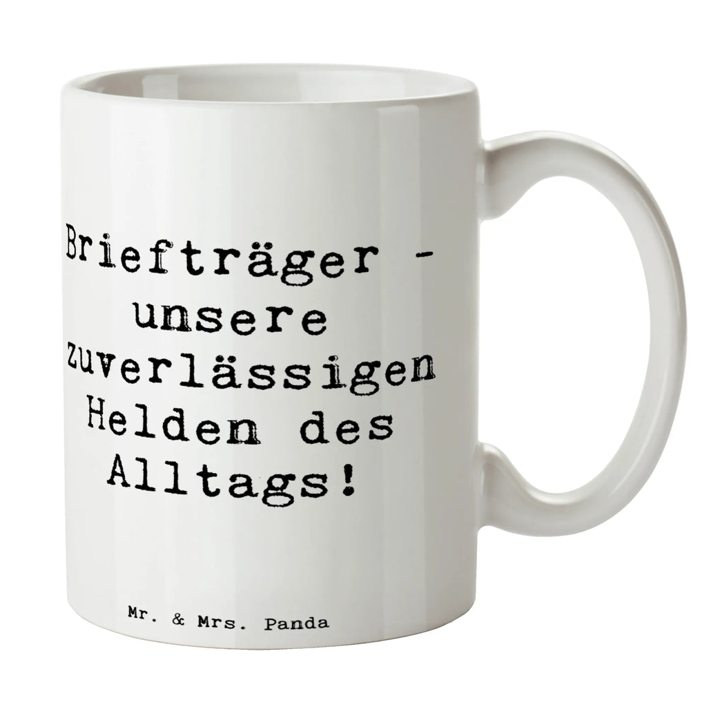 Tasse Spruch Briefträger Helden Tasse, Kaffeetasse, Teetasse, Becher, Kaffeebecher, Teebecher, Keramiktasse, Porzellantasse, Büro Tasse, Geschenk Tasse, Tasse Sprüche, Tasse Motive, Kaffeetassen, Tasse bedrucken, Designer Tasse, Cappuccino Tassen, Schöne Teetassen