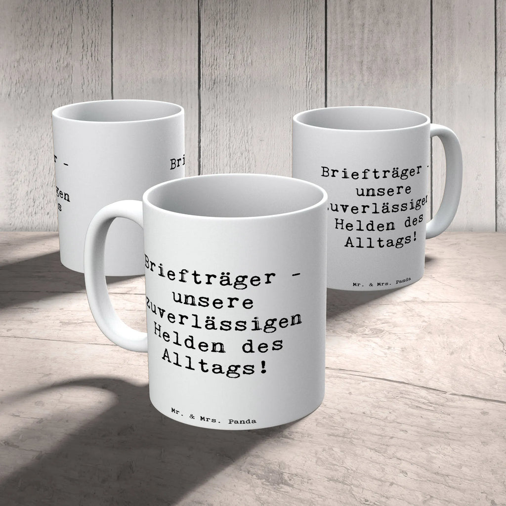 Tasse Spruch Briefträger Helden Tasse, Kaffeetasse, Teetasse, Becher, Kaffeebecher, Teebecher, Keramiktasse, Porzellantasse, Büro Tasse, Geschenk Tasse, Tasse Sprüche, Tasse Motive, Kaffeetassen, Tasse bedrucken, Designer Tasse, Cappuccino Tassen, Schöne Teetassen