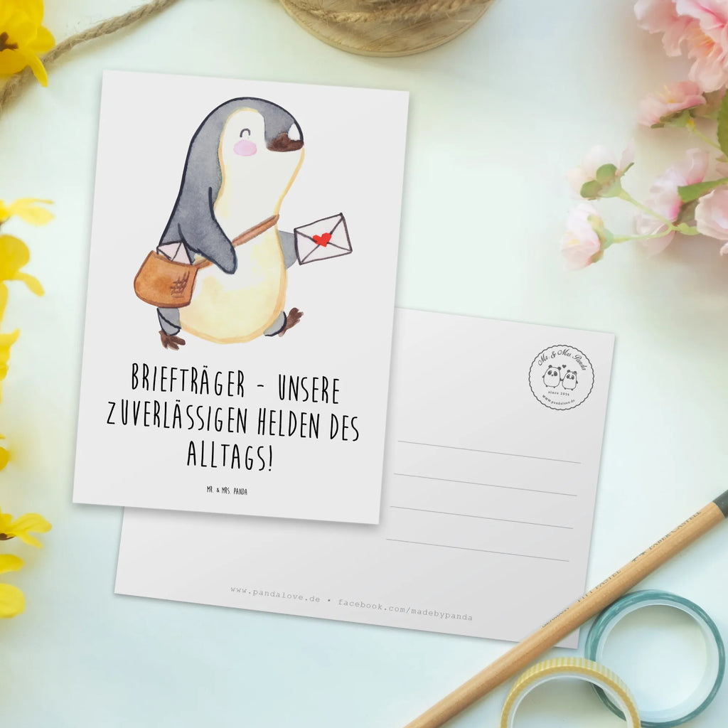 Postkarte Briefträger Helden Postkarte, Karte, Geschenkkarte, Grußkarte, Einladung, Ansichtskarte, Geburtstagskarte, Einladungskarte, Dankeskarte, Ansichtskarten, Einladung Geburtstag, Einladungskarten Geburtstag