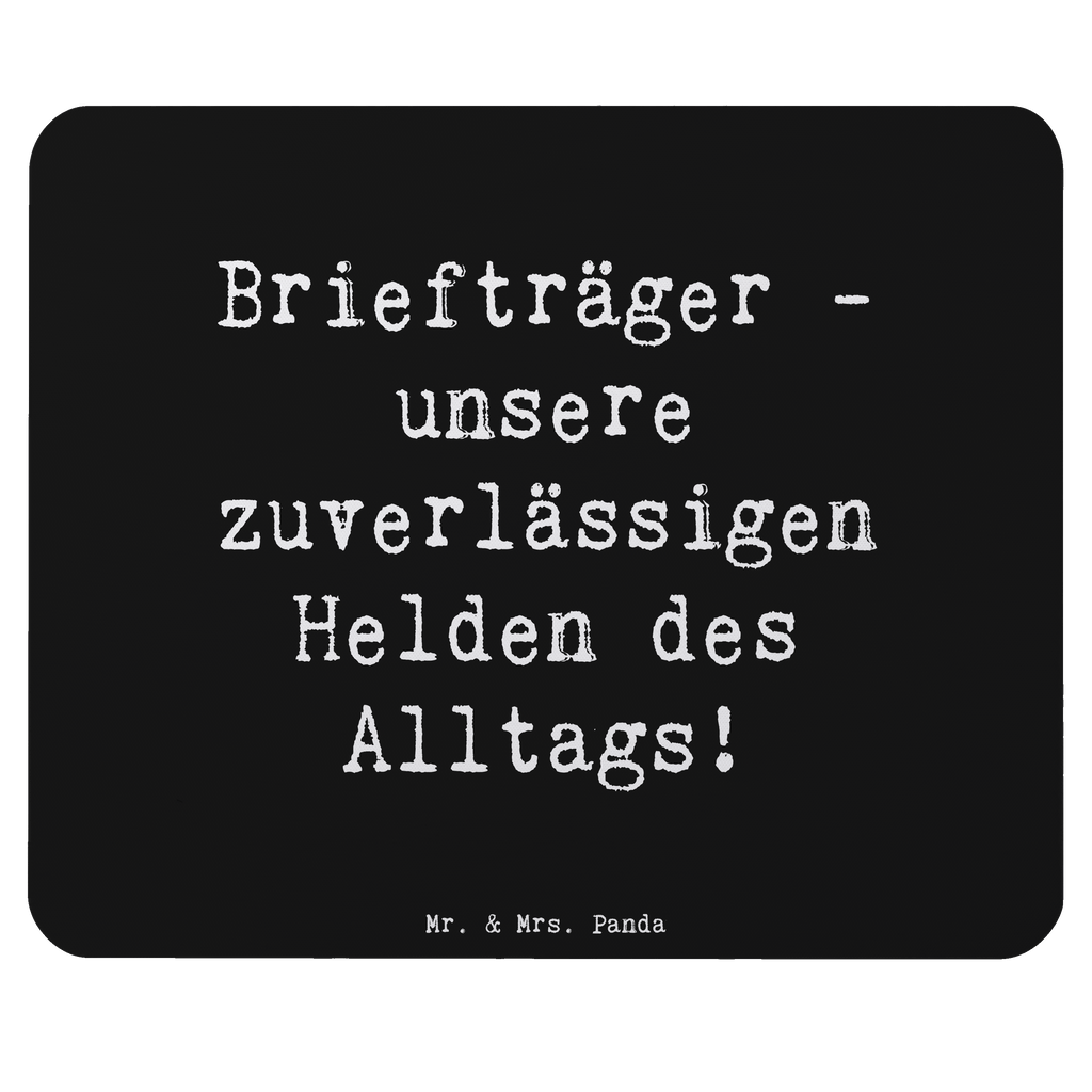 Mauspad Spruch Briefträger Helden Mousepad, Computer zubehör, Büroausstattung, PC Zubehör, Arbeitszimmer, Mauspad, Einzigartiges Mauspad, Designer Mauspad, Mausunterlage, Mauspad Büro