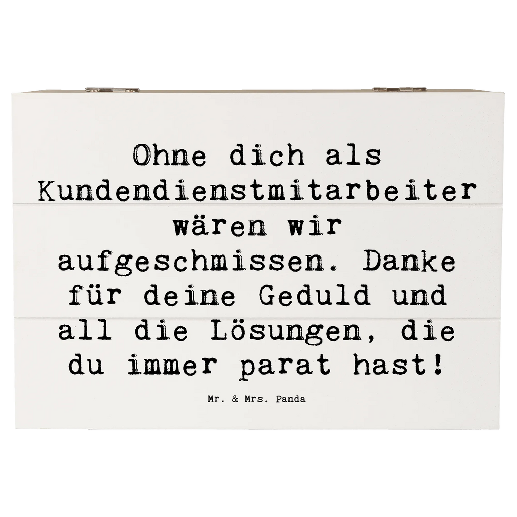 Holzkiste Ohne dich als Kundendienstmitarbeiter wären wir aufgeschmissen. Danke für deine Geduld und all die Lösungen, die du immer parat hast! Holzkiste, Kiste, Schatzkiste, Truhe, Schatulle, XXL, Erinnerungsbox, Erinnerungskiste, Dekokiste, Aufbewahrungsbox, Geschenkbox, Geschenkdose