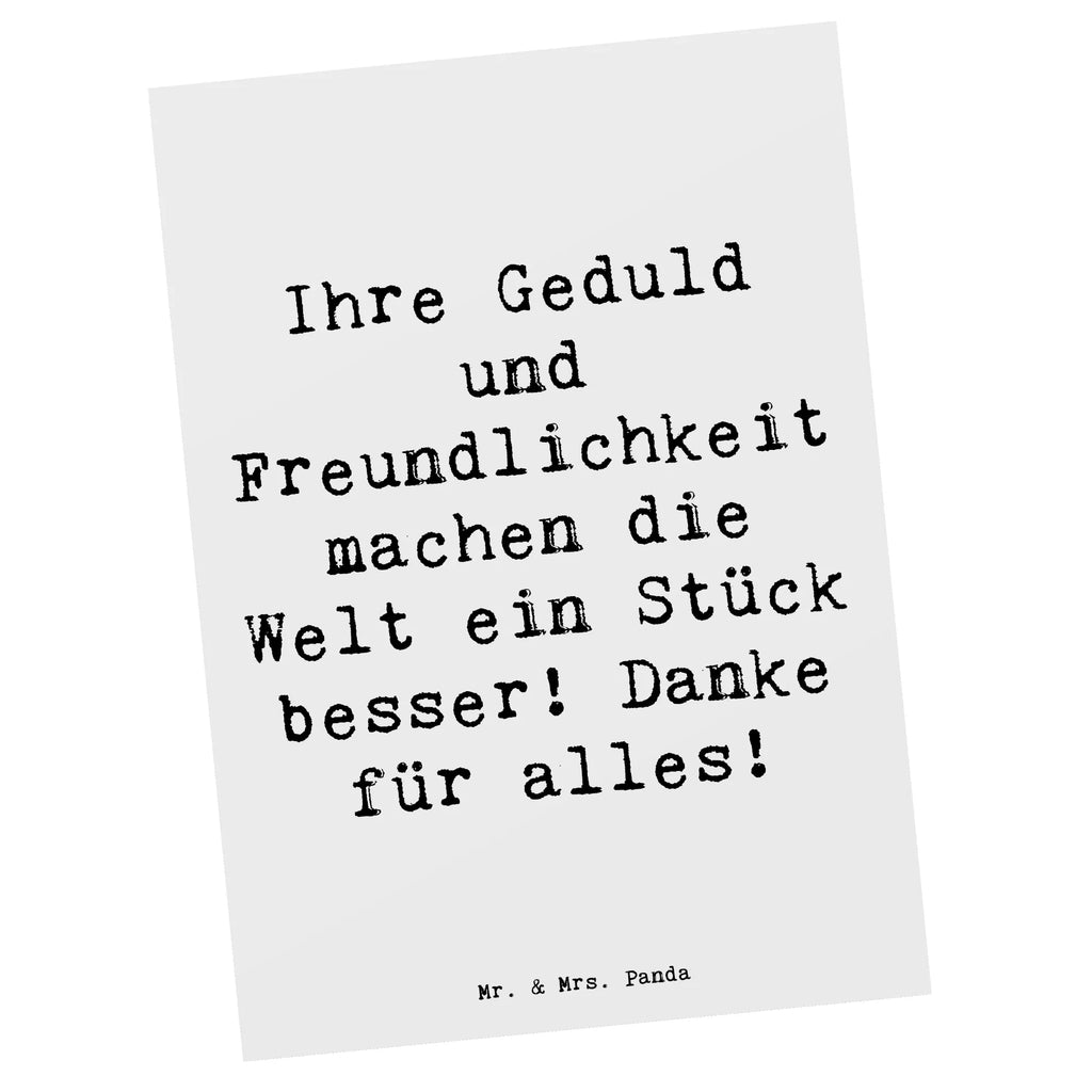 Postkarte Spruch Erzieher-Dank Postkarte, Karte, Geschenkkarte, Grußkarte, Einladung, Ansichtskarte, Geburtstagskarte, Einladungskarte, Dankeskarte, Ansichtskarten, Einladung Geburtstag, Einladungskarten Geburtstag