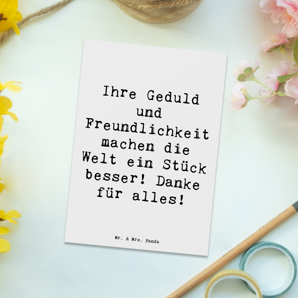 Postkarte Spruch Erzieher-Dank Postkarte, Karte, Geschenkkarte, Grußkarte, Einladung, Ansichtskarte, Geburtstagskarte, Einladungskarte, Dankeskarte, Ansichtskarten, Einladung Geburtstag, Einladungskarten Geburtstag