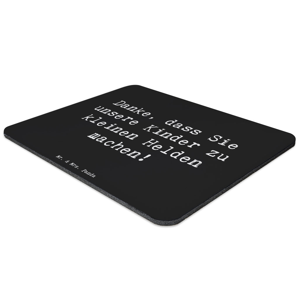 Mauspad Spruch Erzieher Heldenmacher Mousepad, Computer zubehör, Büroausstattung, PC Zubehör, Arbeitszimmer, Mauspad, Einzigartiges Mauspad, Designer Mauspad, Mausunterlage, Mauspad Büro