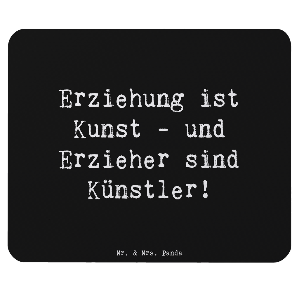 Mauspad Spruch Erzieher Künstler Mousepad, Computer zubehör, Büroausstattung, PC Zubehör, Arbeitszimmer, Mauspad, Einzigartiges Mauspad, Designer Mauspad, Mausunterlage, Mauspad Büro