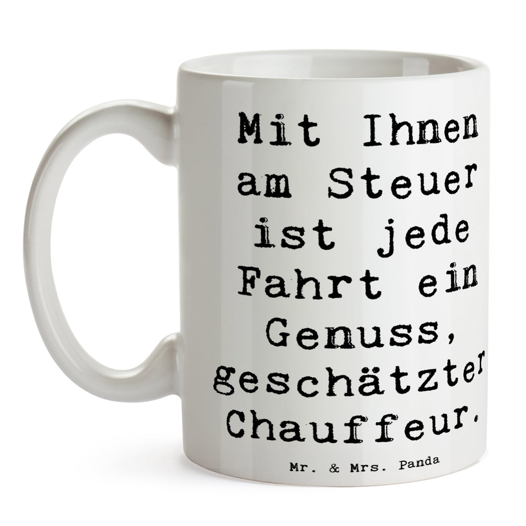 Tasse Spruch Chauffeur Genussfahrt Tasse, Kaffeetasse, Teetasse, Becher, Kaffeebecher, Teebecher, Keramiktasse, Porzellantasse, Büro Tasse, Geschenk Tasse, Tasse Sprüche, Tasse Motive, Kaffeetassen, Tasse bedrucken, Designer Tasse, Cappuccino Tassen, Schöne Teetassen