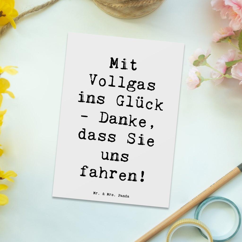 Postkarte Spruch Chauffeur Glück Postkarte, Karte, Geschenkkarte, Grußkarte, Einladung, Ansichtskarte, Geburtstagskarte, Einladungskarte, Dankeskarte, Ansichtskarten, Einladung Geburtstag, Einladungskarten Geburtstag