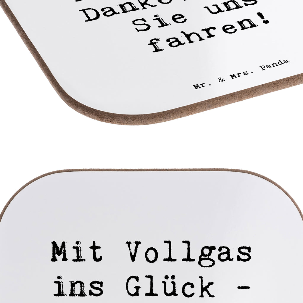 Untersetzer Mit Vollgas ins Glück - Danke, dass Sie uns fahren! Untersetzer, Bierdeckel, Glasuntersetzer, Untersetzer Gläser, Getränkeuntersetzer, Untersetzer aus Holz, Untersetzer für Gläser, Korkuntersetzer, Untersetzer Holz, Holzuntersetzer, Tassen Untersetzer, Untersetzer Design