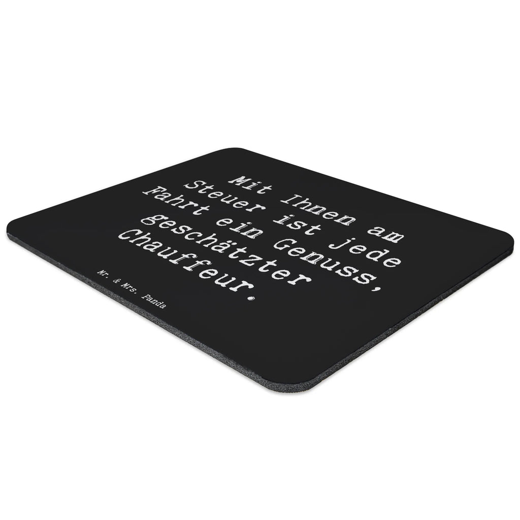 Mauspad Spruch Chauffeur Genussfahrt Mousepad, Computer zubehör, Büroausstattung, PC Zubehör, Arbeitszimmer, Mauspad, Einzigartiges Mauspad, Designer Mauspad, Mausunterlage, Mauspad Büro