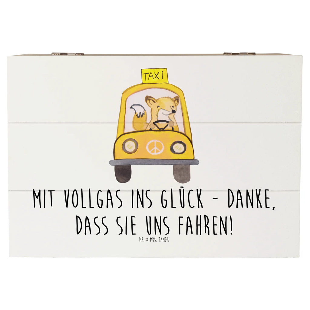 Holzkiste Chauffeur Glück Holzkiste, Kiste, Schatzkiste, Truhe, Schatulle, XXL, Erinnerungsbox, Erinnerungskiste, Dekokiste, Aufbewahrungsbox, Geschenkbox, Geschenkdose