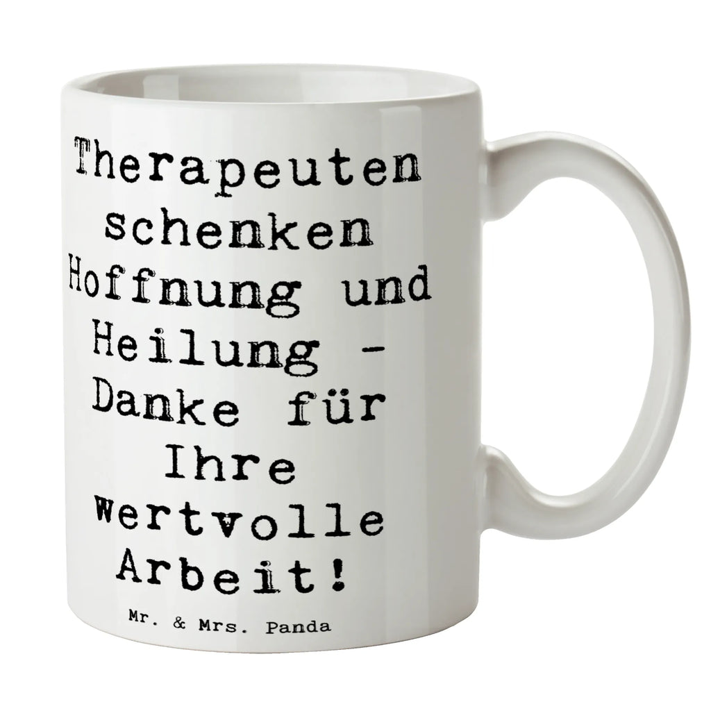 Tasse Spruch Therapeut Dankeschön Tasse, Kaffeetasse, Teetasse, Becher, Kaffeebecher, Teebecher, Keramiktasse, Porzellantasse, Büro Tasse, Geschenk Tasse, Tasse Sprüche, Tasse Motive, Kaffeetassen, Tasse bedrucken, Designer Tasse, Cappuccino Tassen, Schöne Teetassen