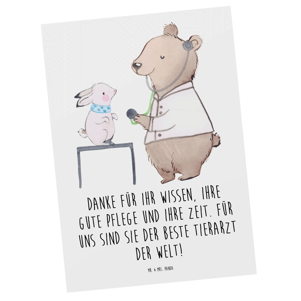 Postkarte Bester Tierarzt Postkarte, Karte, Geschenkkarte, Grußkarte, Einladung, Ansichtskarte, Geburtstagskarte, Einladungskarte, Dankeskarte, Ansichtskarten, Einladung Geburtstag, Einladungskarten Geburtstag