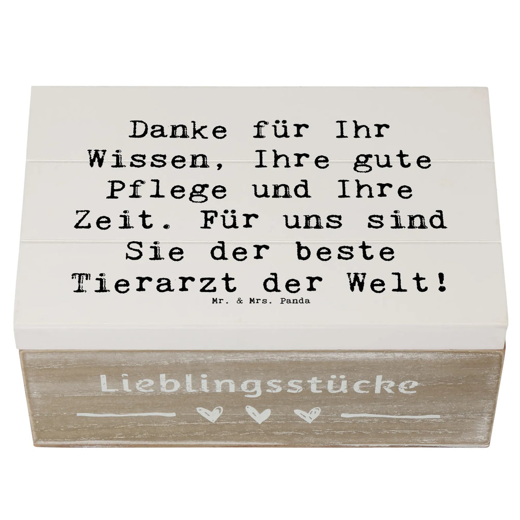 Holzkiste Danke für Ihr Wissen, Ihre gute Pflege und Ihre Zeit. Für uns sind Sie der beste Tierarzt der Welt! Holzkiste, Kiste, Schatzkiste, Truhe, Schatulle, XXL, Erinnerungsbox, Erinnerungskiste, Dekokiste, Aufbewahrungsbox, Geschenkbox, Geschenkdose