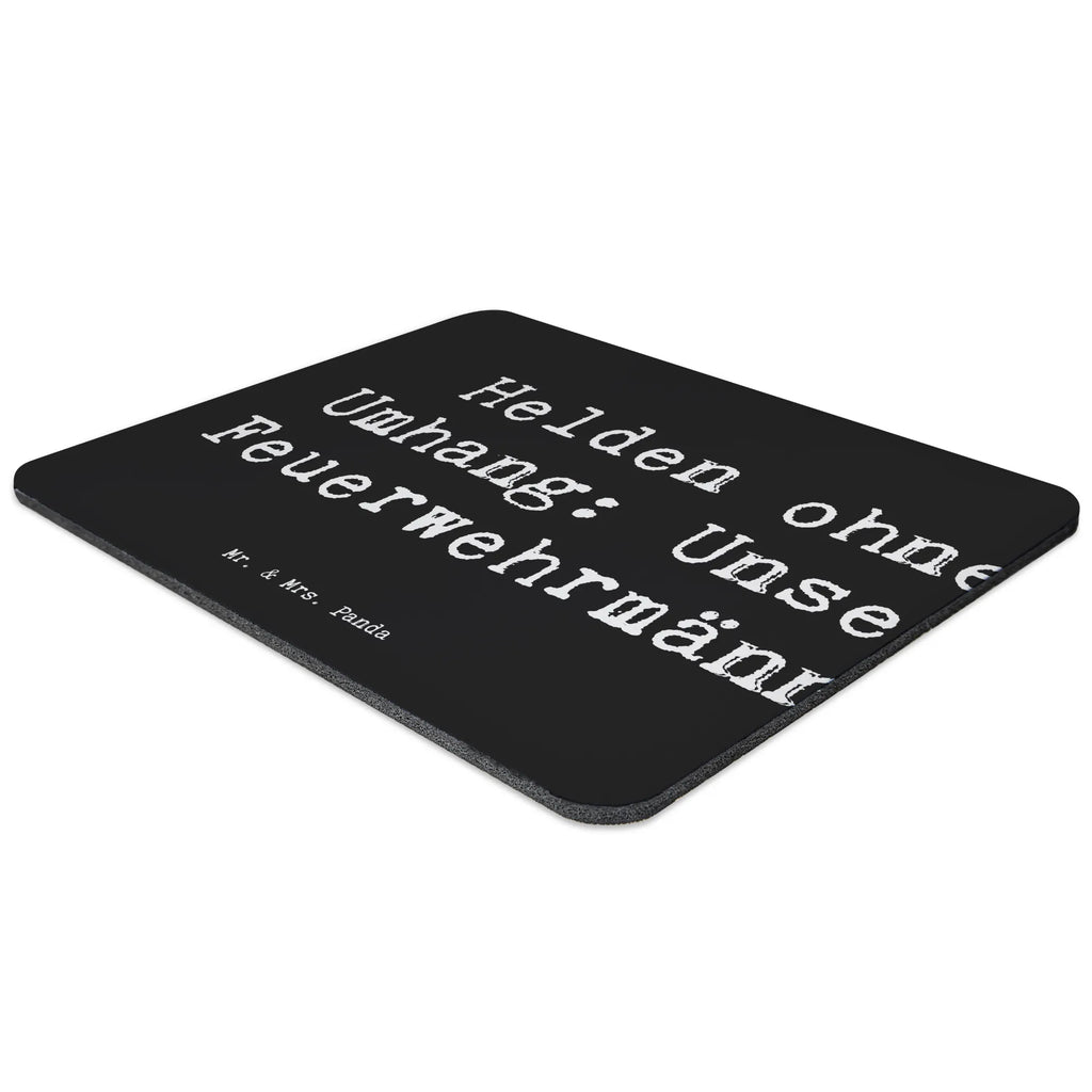 Mauspad Spruch Feuerwehrmann Helden Mousepad, Computer zubehör, Büroausstattung, PC Zubehör, Arbeitszimmer, Mauspad, Einzigartiges Mauspad, Designer Mauspad, Mausunterlage, Mauspad Büro