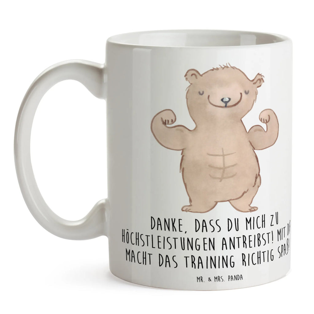 Tasse Motivierender Fitness-Trainer Tasse, Kaffeetasse, Teetasse, Becher, Kaffeebecher, Teebecher, Keramiktasse, Porzellantasse, Büro Tasse, Geschenk Tasse, Tasse Sprüche, Tasse Motive, Kaffeetassen, Tasse bedrucken, Designer Tasse, Cappuccino Tassen, Schöne Teetassen