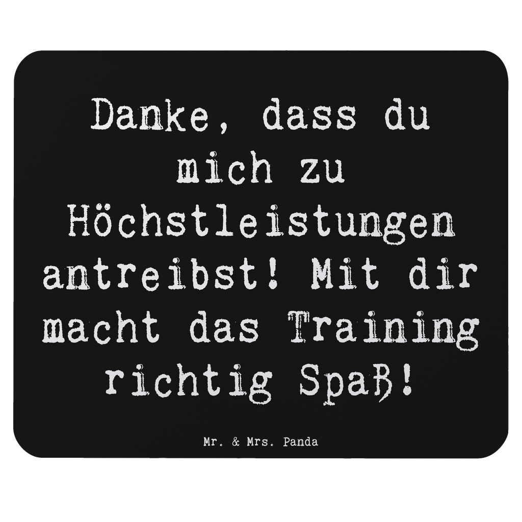 Mauspad Spruch Motivierender Fitness-Trainer Mousepad, Computer zubehör, Büroausstattung, PC Zubehör, Arbeitszimmer, Mauspad, Einzigartiges Mauspad, Designer Mauspad, Mausunterlage, Mauspad Büro