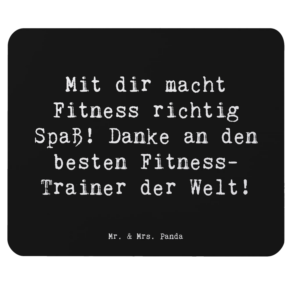 Mauspad Spruch Fitness-Trainer Dank Mousepad, Computer zubehör, Büroausstattung, PC Zubehör, Arbeitszimmer, Mauspad, Einzigartiges Mauspad, Designer Mauspad, Mausunterlage, Mauspad Büro