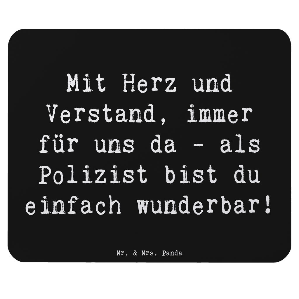 Mauspad Spruch Polizist Wunderbar Mousepad, Computer zubehör, Büroausstattung, PC Zubehör, Arbeitszimmer, Mauspad, Einzigartiges Mauspad, Designer Mauspad, Mausunterlage, Mauspad Büro