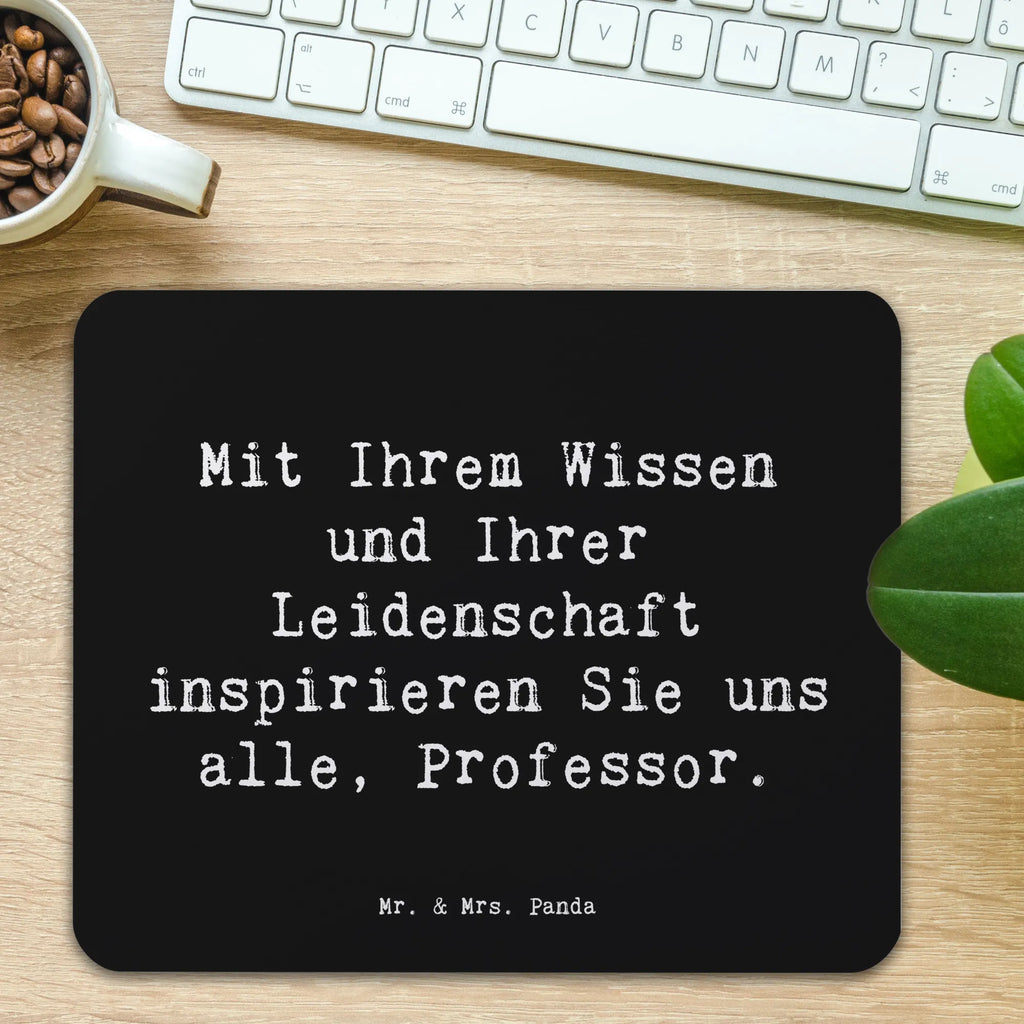 Mauspad Spruch Inspirierender Professor Mousepad, Computer zubehör, Büroausstattung, PC Zubehör, Arbeitszimmer, Mauspad, Einzigartiges Mauspad, Designer Mauspad, Mausunterlage, Mauspad Büro