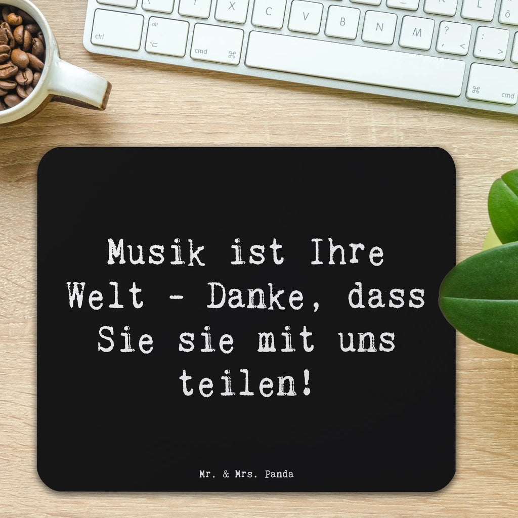 Mauspad Spruch Musiklehrer Danke Mousepad, Computer zubehör, Büroausstattung, PC Zubehör, Arbeitszimmer, Mauspad, Einzigartiges Mauspad, Designer Mauspad, Mausunterlage, Mauspad Büro