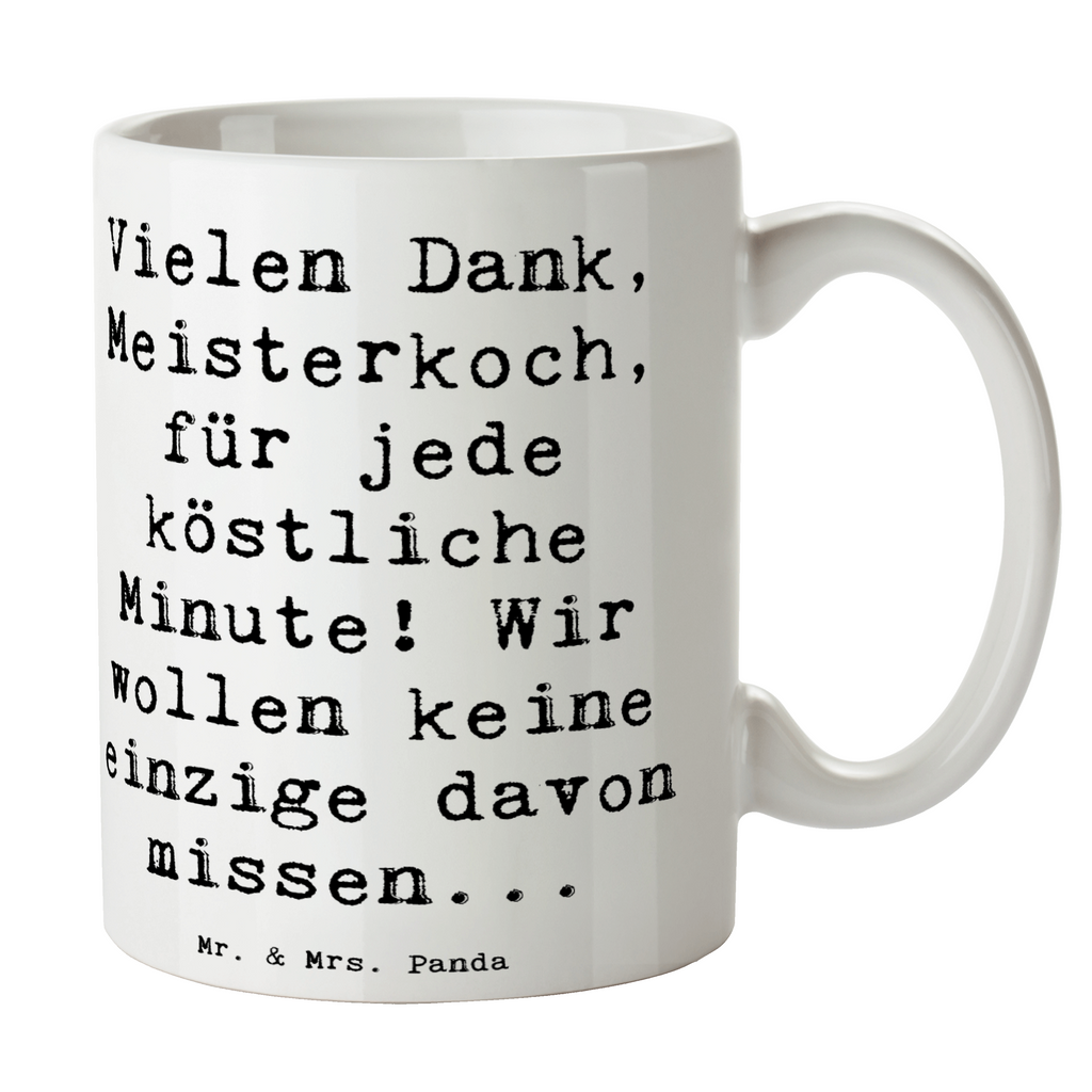 Tasse Danke Koch