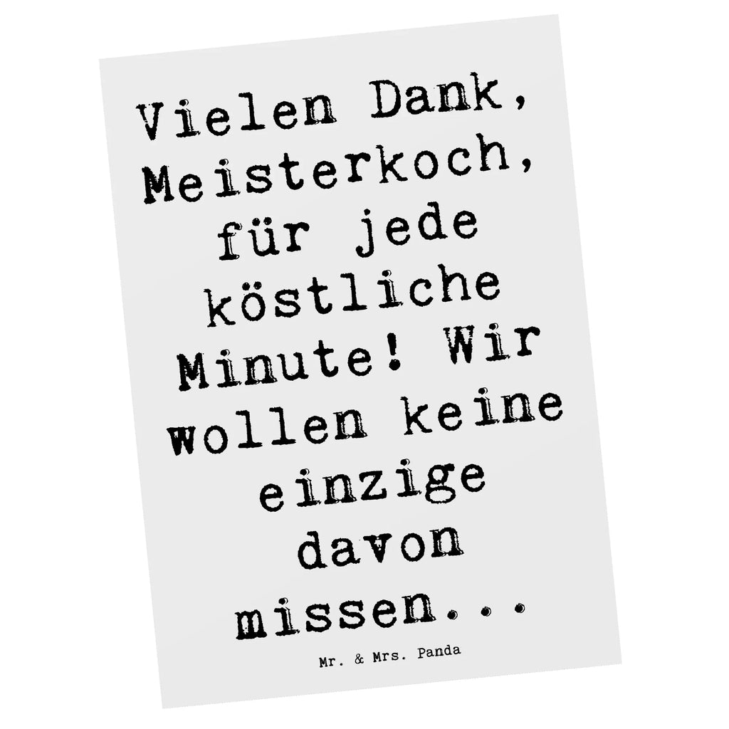 Postkarte Spruch Danke Koch Postkarte, Karte, Geschenkkarte, Grußkarte, Einladung, Ansichtskarte, Geburtstagskarte, Einladungskarte, Dankeskarte, Ansichtskarten, Einladung Geburtstag, Einladungskarten Geburtstag