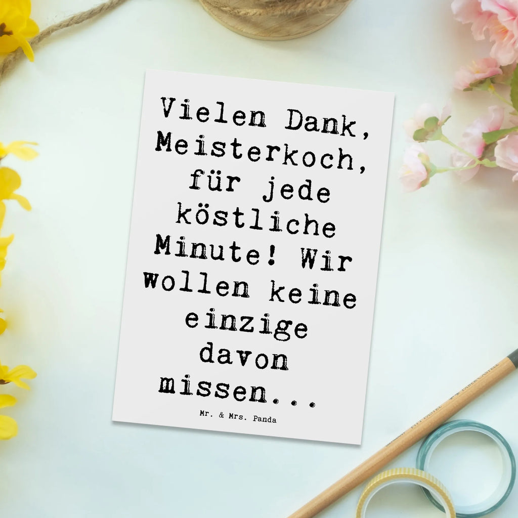 Postkarte Spruch Danke Koch Postkarte, Karte, Geschenkkarte, Grußkarte, Einladung, Ansichtskarte, Geburtstagskarte, Einladungskarte, Dankeskarte, Ansichtskarten, Einladung Geburtstag, Einladungskarten Geburtstag