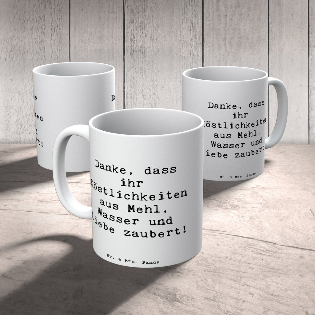 Tasse Spruch Bäcker-Dank Tasse, Kaffeetasse, Teetasse, Becher, Kaffeebecher, Teebecher, Keramiktasse, Porzellantasse, Büro Tasse, Geschenk Tasse, Tasse Sprüche, Tasse Motive, Kaffeetassen, Tasse bedrucken, Designer Tasse, Cappuccino Tassen, Schöne Teetassen