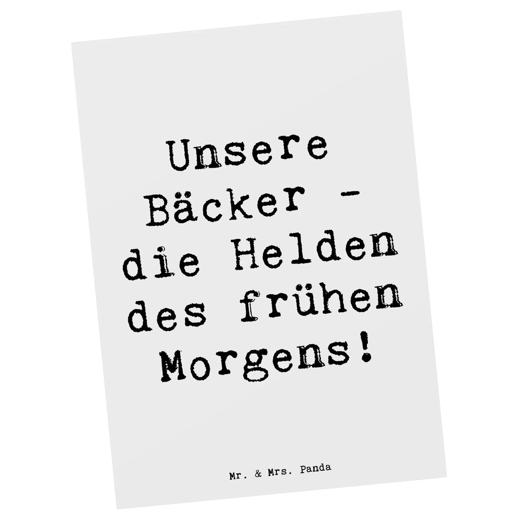 Postkarte Spruch Bäcker Helden Postkarte, Karte, Geschenkkarte, Grußkarte, Einladung, Ansichtskarte, Geburtstagskarte, Einladungskarte, Dankeskarte, Ansichtskarten, Einladung Geburtstag, Einladungskarten Geburtstag