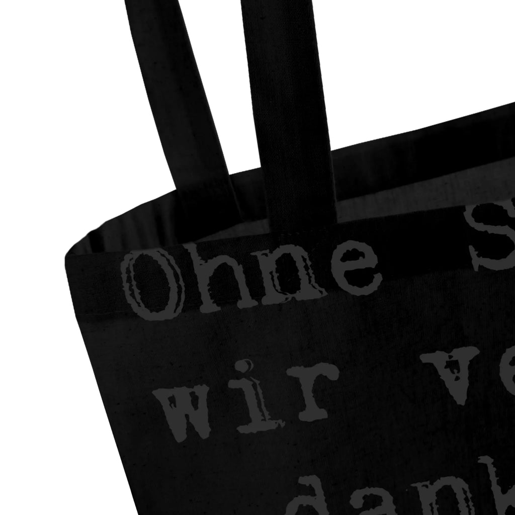 Tragetasche Ohne Sie wären wir verloren - danke, dass Sie immer für uns da sind! Sie sind ein wunderbarer Verkäufer! Beuteltasche, Beutel, Einkaufstasche, Jutebeutel, Stoffbeutel, Tasche, Shopper, Umhängetasche, Strandtasche, Schultertasche, Stofftasche, Tragetasche, Badetasche, Jutetasche, Einkaufstüte, Laptoptasche