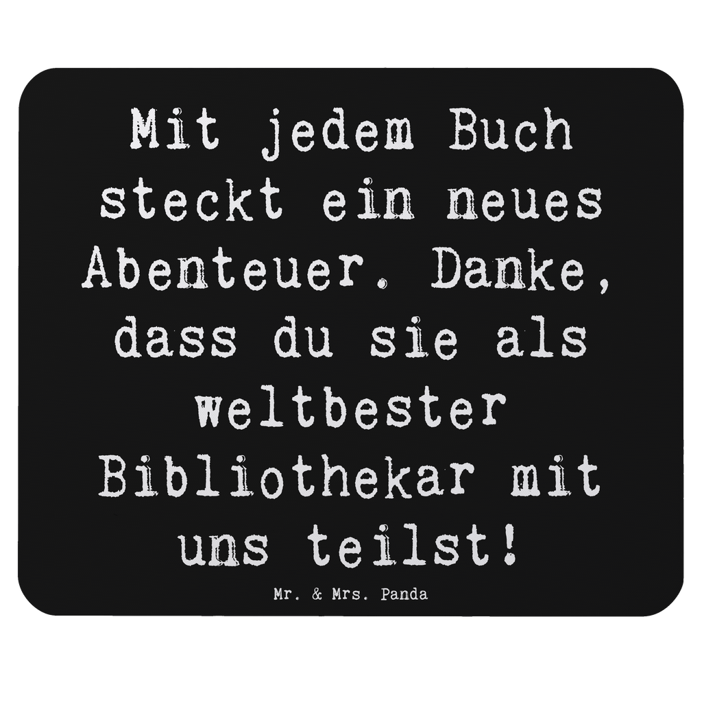 Mauspad Spruch Bibliothekar Abenteuer Mousepad, Computer zubehör, Büroausstattung, PC Zubehör, Arbeitszimmer, Mauspad, Einzigartiges Mauspad, Designer Mauspad, Mausunterlage, Mauspad Büro