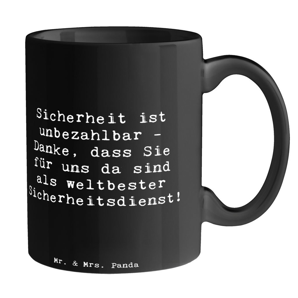 Tasse Spruch Weltbester Sicherheitsdienst Tasse, Kaffeetasse, Teetasse, Becher, Kaffeebecher, Teebecher, Keramiktasse, Porzellantasse, Büro Tasse, Geschenk Tasse, Tasse Sprüche, Tasse Motive, Kaffeetassen, Tasse bedrucken, Designer Tasse, Cappuccino Tassen, Schöne Teetassen