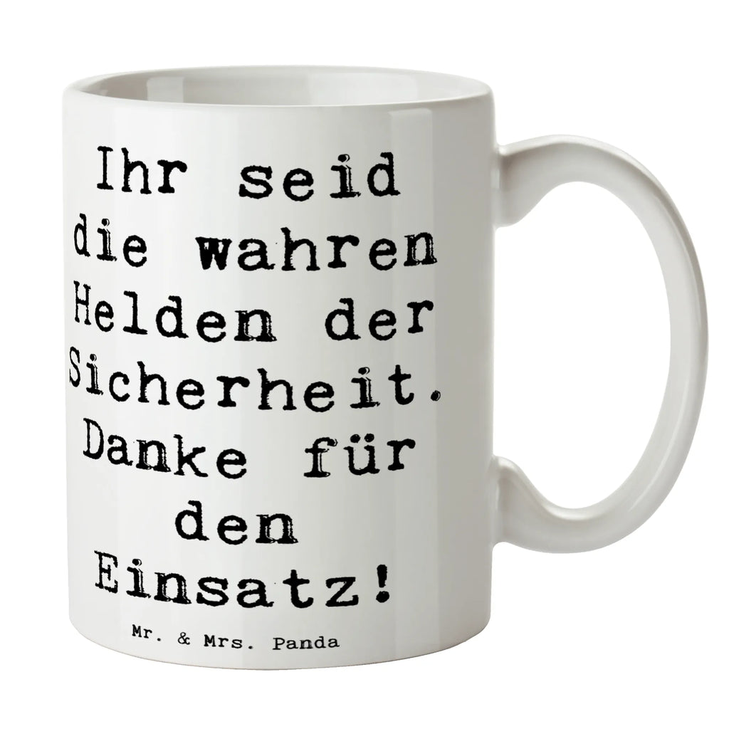 Tasse Spruch Sicherheitsdienst Helden Tasse, Kaffeetasse, Teetasse, Becher, Kaffeebecher, Teebecher, Keramiktasse, Porzellantasse, Büro Tasse, Geschenk Tasse, Tasse Sprüche, Tasse Motive, Kaffeetassen, Tasse bedrucken, Designer Tasse, Cappuccino Tassen, Schöne Teetassen