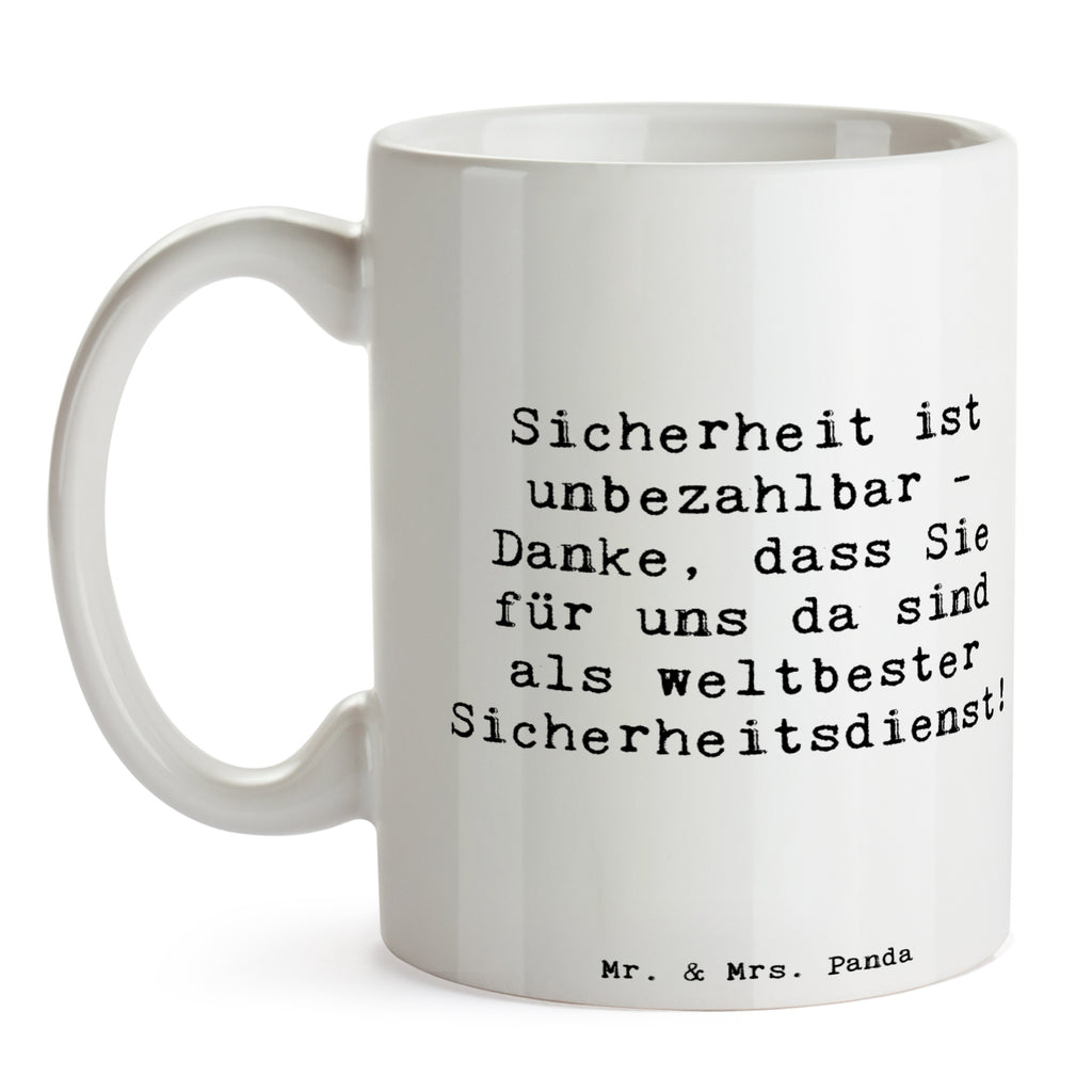 Tasse Spruch Weltbester Sicherheitsdienst Tasse, Kaffeetasse, Teetasse, Becher, Kaffeebecher, Teebecher, Keramiktasse, Porzellantasse, Büro Tasse, Geschenk Tasse, Tasse Sprüche, Tasse Motive, Kaffeetassen, Tasse bedrucken, Designer Tasse, Cappuccino Tassen, Schöne Teetassen