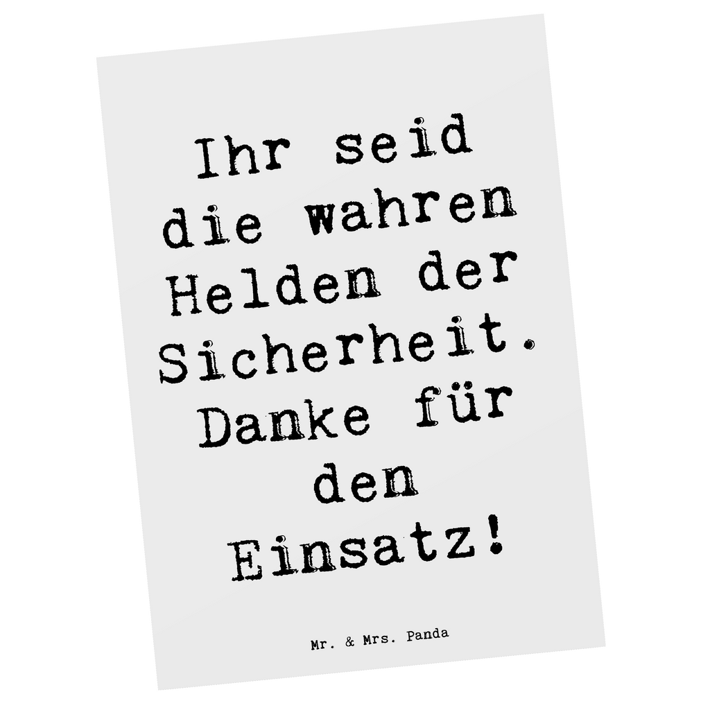 Postkarte Spruch Sicherheitsdienst Helden Postkarte, Karte, Geschenkkarte, Grußkarte, Einladung, Ansichtskarte, Geburtstagskarte, Einladungskarte, Dankeskarte, Ansichtskarten, Einladung Geburtstag, Einladungskarten Geburtstag