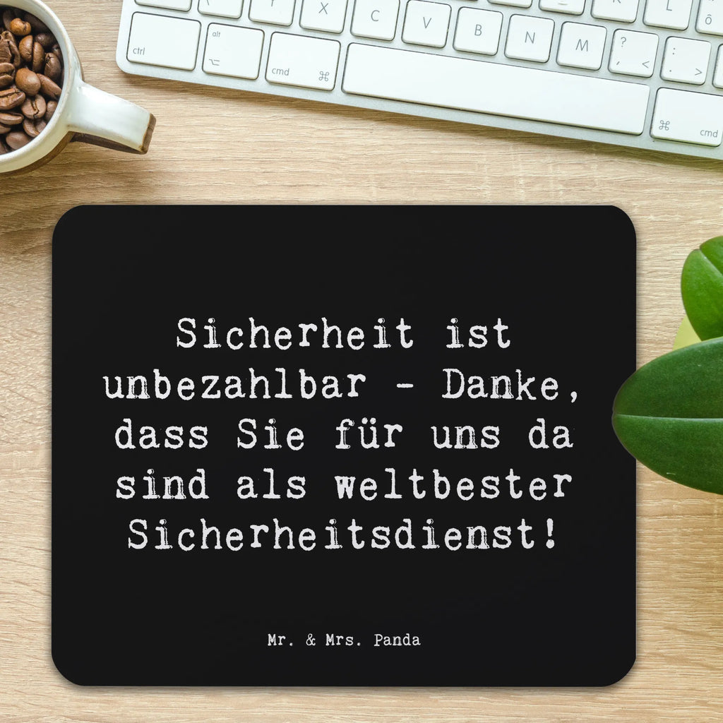 Mauspad Spruch Weltbester Sicherheitsdienst Mousepad, Computer zubehör, Büroausstattung, PC Zubehör, Arbeitszimmer, Mauspad, Einzigartiges Mauspad, Designer Mauspad, Mausunterlage, Mauspad Büro