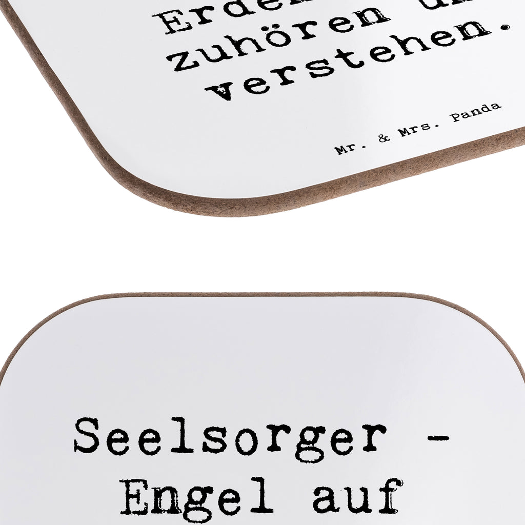 Untersetzer Seelsorger - Engel auf Erden, die zuhören und verstehen. Untersetzer, Bierdeckel, Glasuntersetzer, Untersetzer Gläser, Getränkeuntersetzer, Untersetzer aus Holz, Untersetzer für Gläser, Korkuntersetzer, Untersetzer Holz, Holzuntersetzer, Tassen Untersetzer, Untersetzer Design