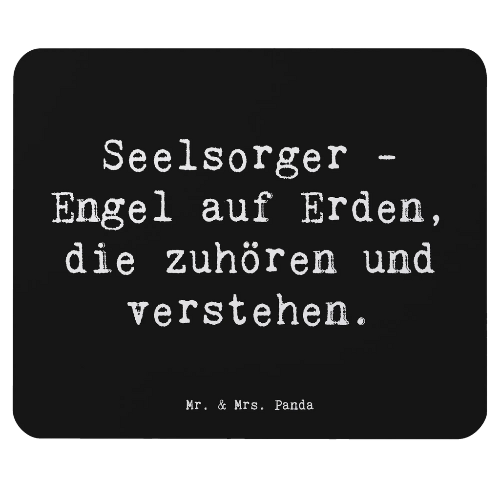 Mauspad Spruch Seelsorger Engel Mousepad, Computer zubehör, Büroausstattung, PC Zubehör, Arbeitszimmer, Mauspad, Einzigartiges Mauspad, Designer Mauspad, Mausunterlage, Mauspad Büro