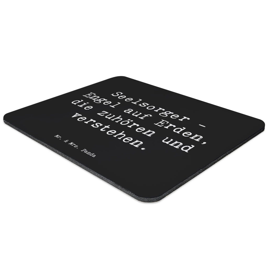 Mauspad Spruch Seelsorger Engel Mousepad, Computer zubehör, Büroausstattung, PC Zubehör, Arbeitszimmer, Mauspad, Einzigartiges Mauspad, Designer Mauspad, Mausunterlage, Mauspad Büro