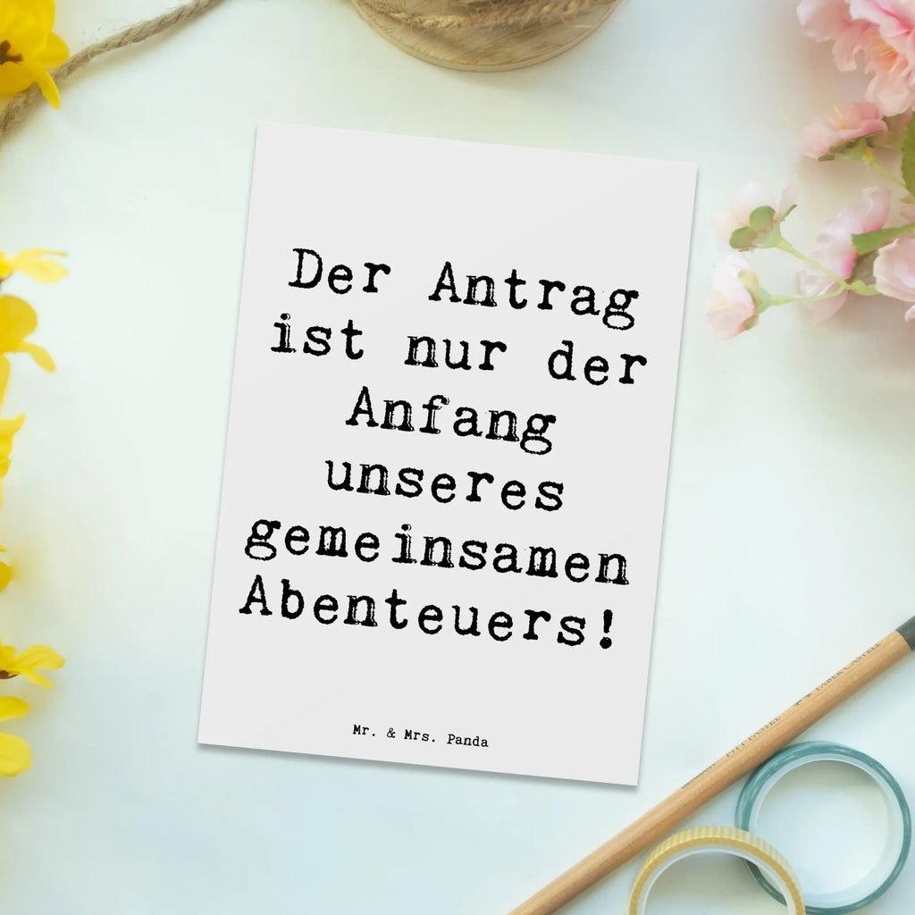 Postkarte Spruch Heiratsantrag Abenteuer Postkarte, Karte, Geschenkkarte, Grußkarte, Einladung, Ansichtskarte, Geburtstagskarte, Einladungskarte, Dankeskarte, Ansichtskarten, Einladung Geburtstag, Einladungskarten Geburtstag, Hochzeit, Hochzeitsgeschenk, Ehe, Hochzeitsfeier, Trauung, Trauungsgeschenk, Hochzeitskarte, Verlobungsfeier, Verlobungsgeschenk, Hochzeitsgeschenkideen, Hochzeitsgeschenke für Brautpaar