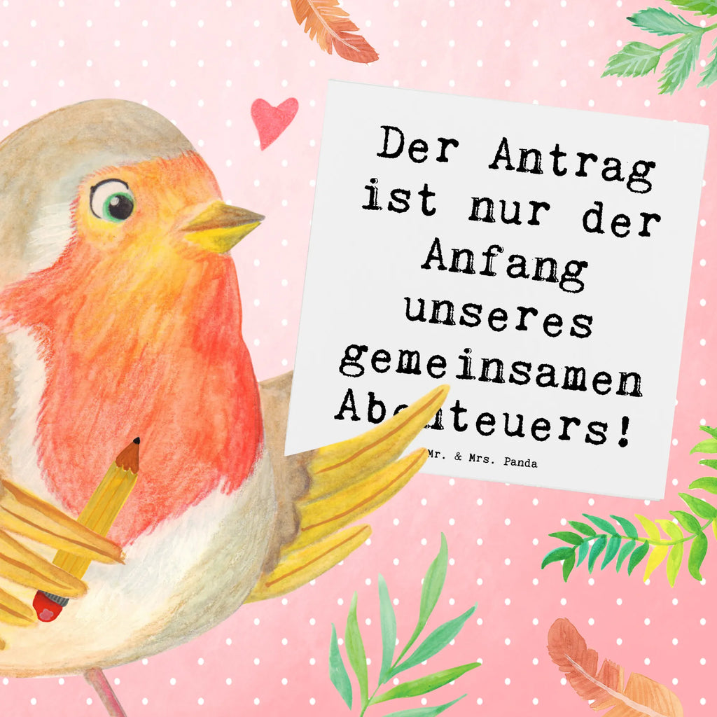 Deluxe Karte Spruch Heiratsantrag Abenteuer Karte, Grußkarte, Klappkarte, Einladungskarte, Glückwunschkarte, Hochzeitskarte, Geburtstagskarte, Hochwertige Grußkarte, Hochwertige Klappkarte, Hochzeit, Hochzeitsgeschenk, Ehe, Hochzeitsfeier, Trauung, Trauungsgeschenk, Verlobungsfeier, Verlobungsgeschenk, Hochzeitsgeschenkideen, Hochzeitsgeschenke für Brautpaar