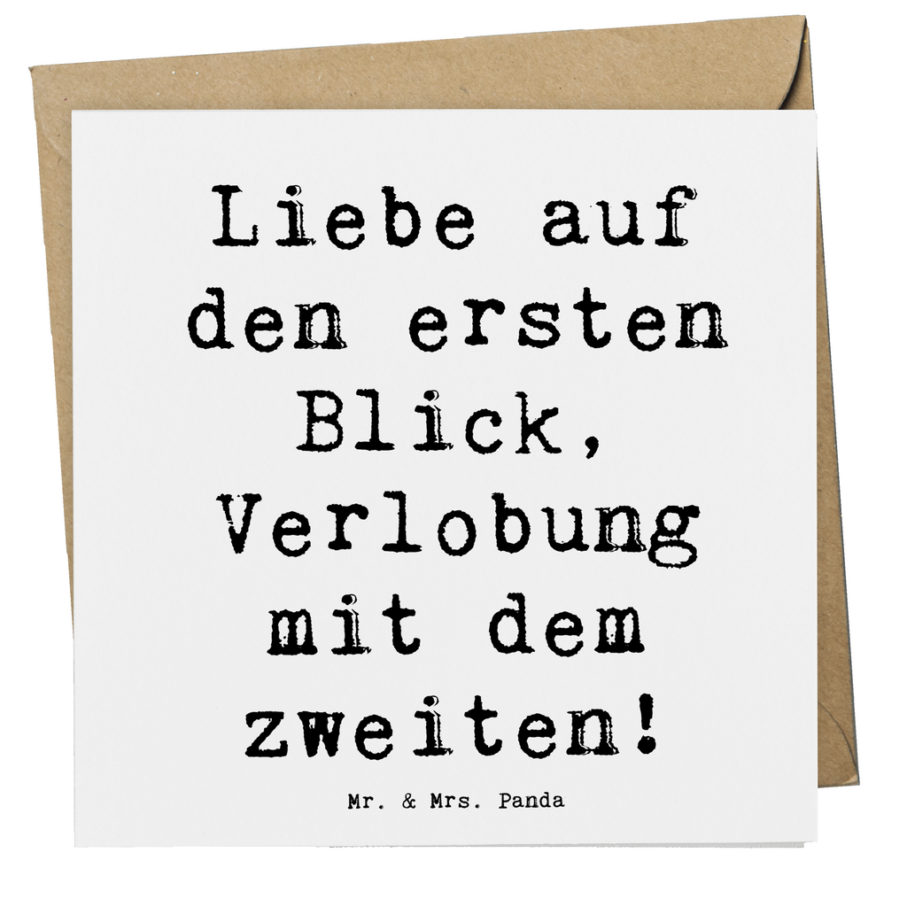 Deluxe Karte Liebe auf den ersten Blick, Verlobung mit dem zweiten! Karte, Grußkarte, Klappkarte, Einladungskarte, Glückwunschkarte, Hochzeitskarte, Geburtstagskarte, Hochwertige Grußkarte, Hochwertige Klappkarte, Hochzeit, Hochzeitsgeschenk, Ehe, Hochzeitsfeier, Trauung, Trauungsgeschenk, Verlobungsfeier, Verlobungsgeschenk, Hochzeitsgeschenkideen, Hochzeitsgeschenke für Brautpaar