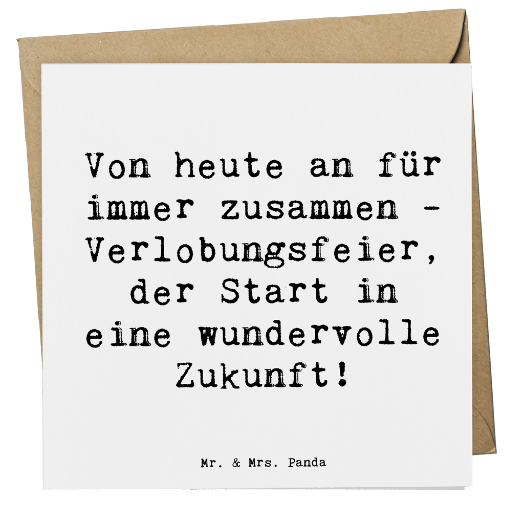 Deluxe Karte Von heute an für immer zusammen - Verlobungsfeier, der Start in eine wundervolle Zukunft! Karte, Grußkarte, Klappkarte, Einladungskarte, Glückwunschkarte, Hochzeitskarte, Geburtstagskarte, Hochwertige Grußkarte, Hochwertige Klappkarte, Hochzeit, Hochzeitsgeschenk, Ehe, Hochzeitsfeier, Trauung, Trauungsgeschenk, Verlobungsfeier, Verlobungsgeschenk, Hochzeitsgeschenkideen, Hochzeitsgeschenke für Brautpaar