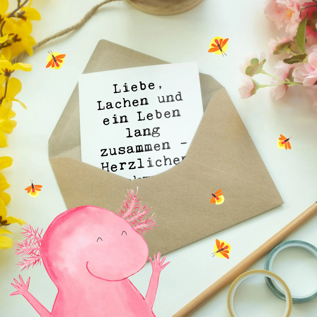 Grußkarte Spruch Hochzeit Liebe Lachen Grußkarte, Klappkarte, Einladungskarte, Glückwunschkarte, Hochzeitskarte, Geburtstagskarte, Karte, Ansichtskarten, Hochzeit, Hochzeitsgeschenk, Ehe, Hochzeitsfeier, Trauung, Trauungsgeschenk, Verlobungsfeier, Verlobungsgeschenk, Hochzeitsgeschenkideen, Hochzeitsgeschenke für Brautpaar