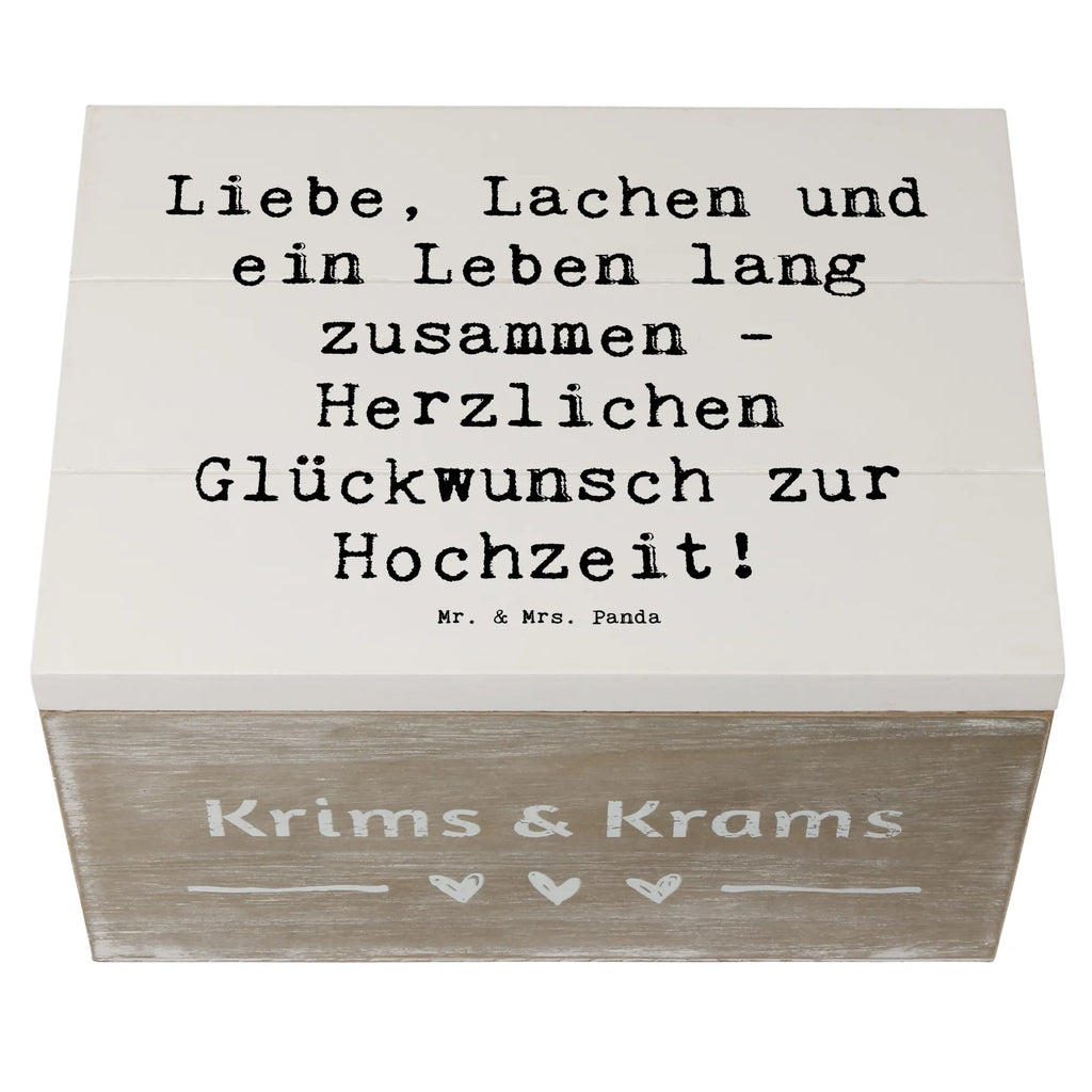 Holzkiste Spruch Hochzeit Liebe Lachen Holzkiste, Kiste, Schatzkiste, Truhe, Schatulle, XXL, Erinnerungsbox, Erinnerungskiste, Dekokiste, Aufbewahrungsbox, Geschenkbox, Geschenkdose, Hochzeit, Hochzeitsgeschenk, Ehe, Hochzeitsfeier, Trauung, Trauungsgeschenk, Hochzeitskarte, Verlobungsfeier, Verlobungsgeschenk, Hochzeitsgeschenkideen, Hochzeitsgeschenke für Brautpaar