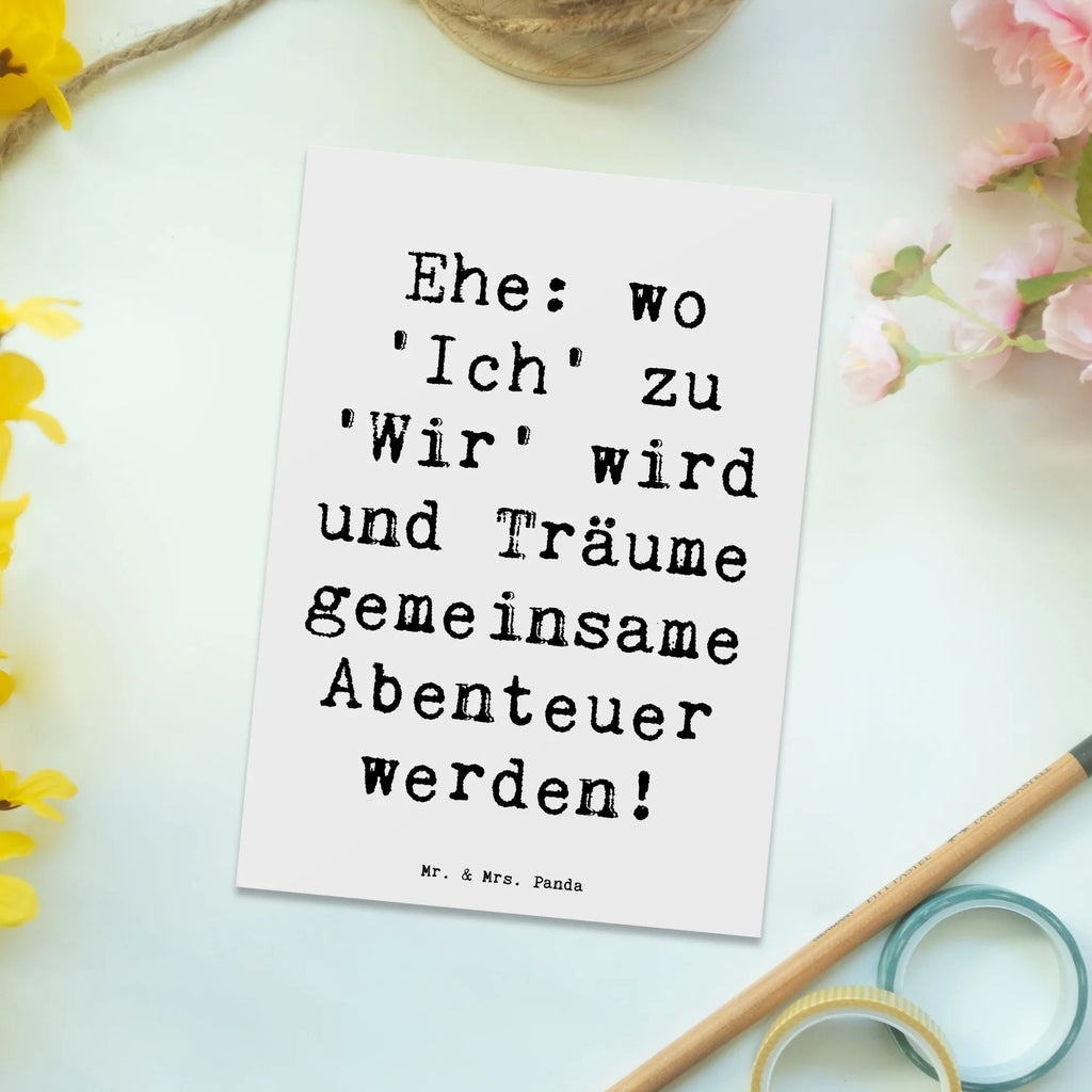 Postkarte Spruch Hochzeitsfeier Abenteuer Postkarte, Karte, Geschenkkarte, Grußkarte, Einladung, Ansichtskarte, Geburtstagskarte, Einladungskarte, Dankeskarte, Ansichtskarten, Einladung Geburtstag, Einladungskarten Geburtstag, Hochzeit, Hochzeitsgeschenk, Ehe, Hochzeitsfeier, Trauung, Trauungsgeschenk, Hochzeitskarte, Verlobungsfeier, Verlobungsgeschenk, Hochzeitsgeschenkideen, Hochzeitsgeschenke für Brautpaar