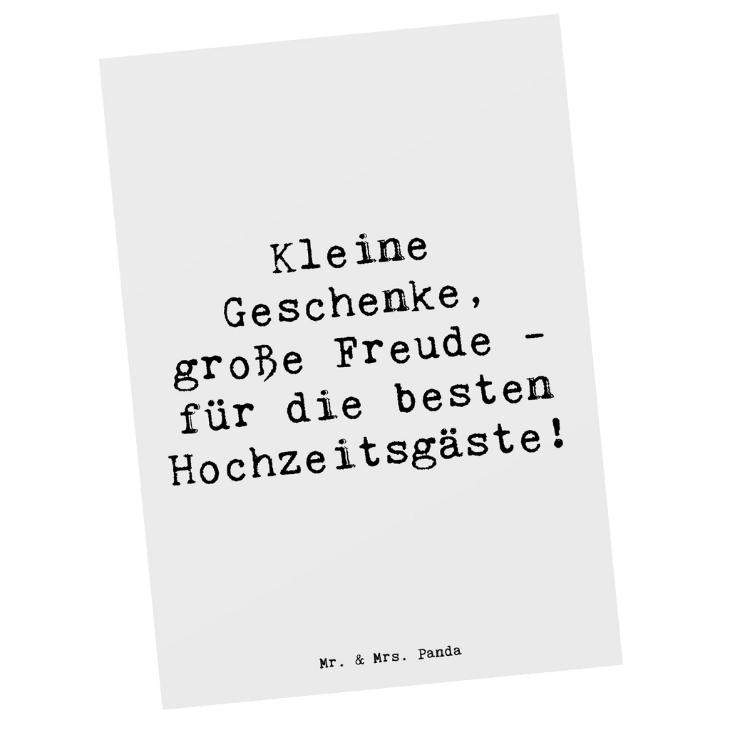 Postkarte Spruch Gastgeschenke Freude Postkarte, Karte, Geschenkkarte, Grußkarte, Einladung, Ansichtskarte, Geburtstagskarte, Einladungskarte, Dankeskarte, Ansichtskarten, Einladung Geburtstag, Einladungskarten Geburtstag, Hochzeit, Hochzeitsgeschenk, Ehe, Hochzeitsfeier, Trauung, Trauungsgeschenk, Hochzeitskarte, Verlobungsfeier, Verlobungsgeschenk, Hochzeitsgeschenkideen, Hochzeitsgeschenke für Brautpaar